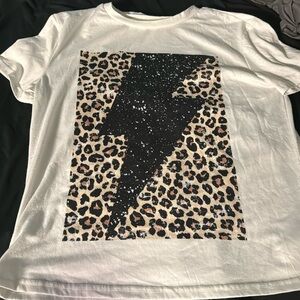 Shein cheetah lighting bolt